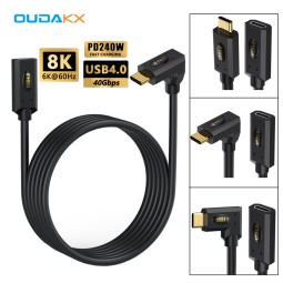 USB Cable Manufacturer - OEM 5A 48V 240W USB4 Multi
