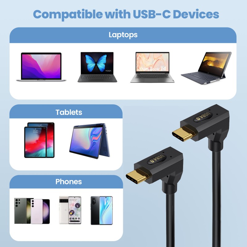 USB Cable Manufacturer - OEM Ultra Fast 240W Charging
