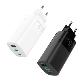 Charger Supplier - OEM GaN 65W Wall Charger EU