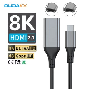 USB Cable Factory - OEM 8K USB to HDMI Female Adapter