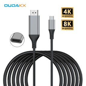 USB Cable Supplier - OEM HD 2M 3M Display Port 8K
