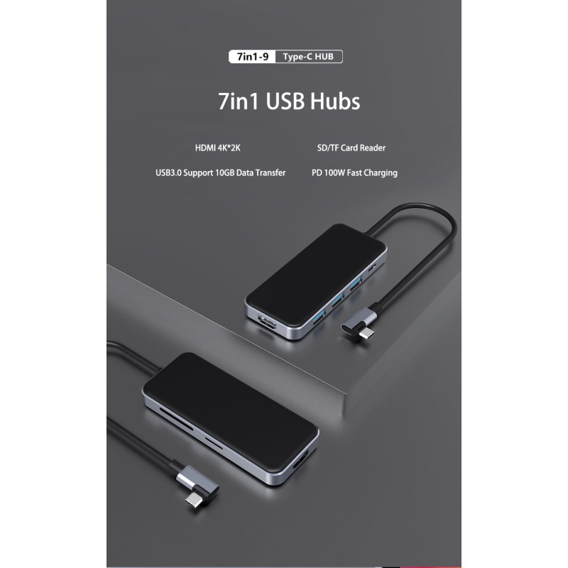 USB Hub Manufacturer - OEM Type C Card Reader Mobile