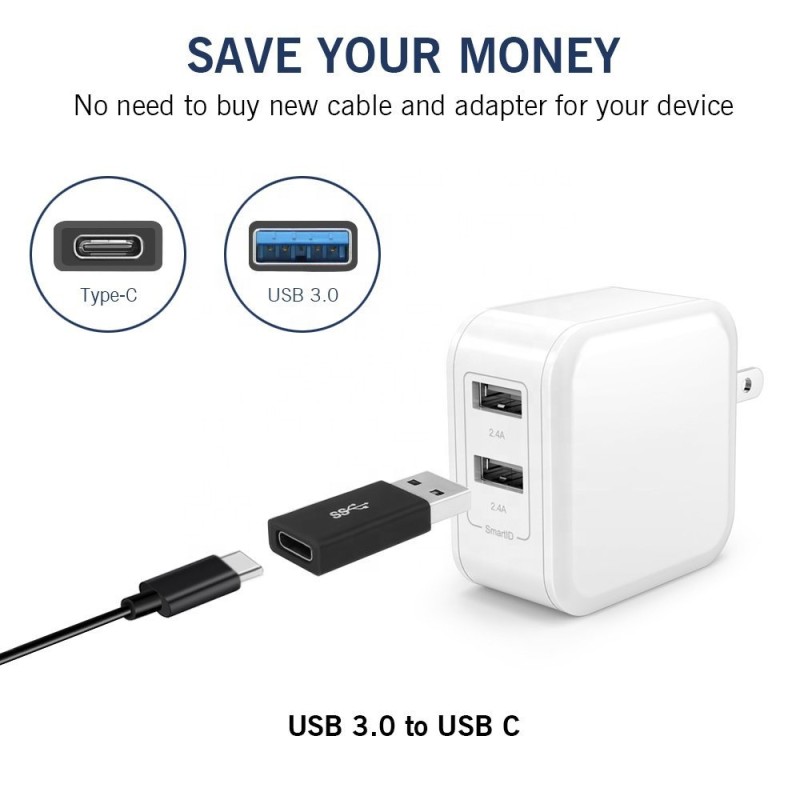 Adapter Factory - OEM USB-C Female AM-CF USB3.1