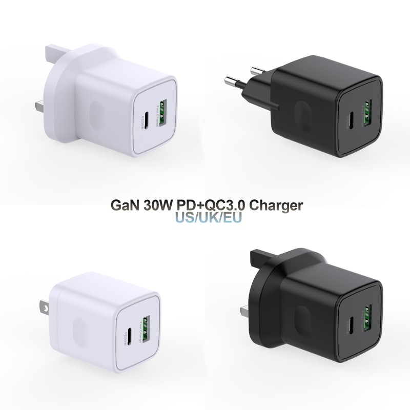 Charger Supplier - OEM Pd30W QC3.0 30w Fast