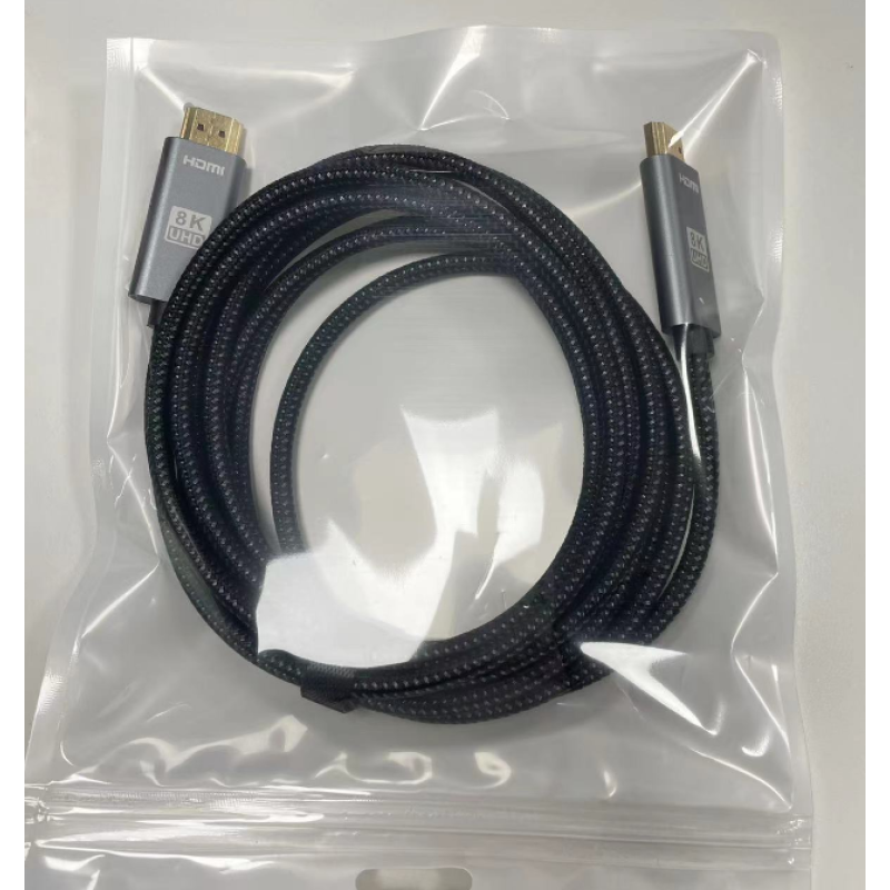 USB Cable Supplier - OEM 8K60Hz HD 2M 3M HDMI