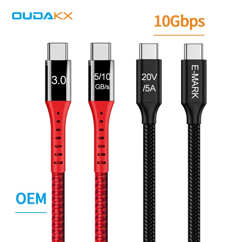 USB Cable Manufacturer - OEM USB 3.2 Gen2 OTG Fast