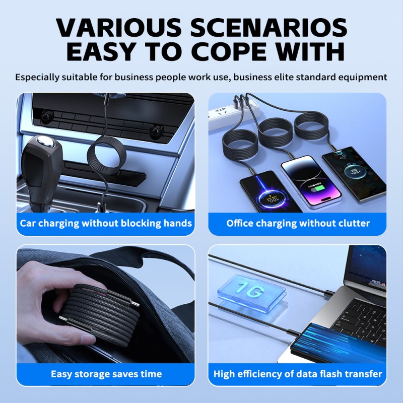 USB Cable Factory - OEM PD240W 100W 60W Type C Fast