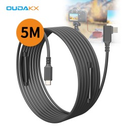 USB Cable Factory - OEM USB Right Angle 90 Degree 15ft