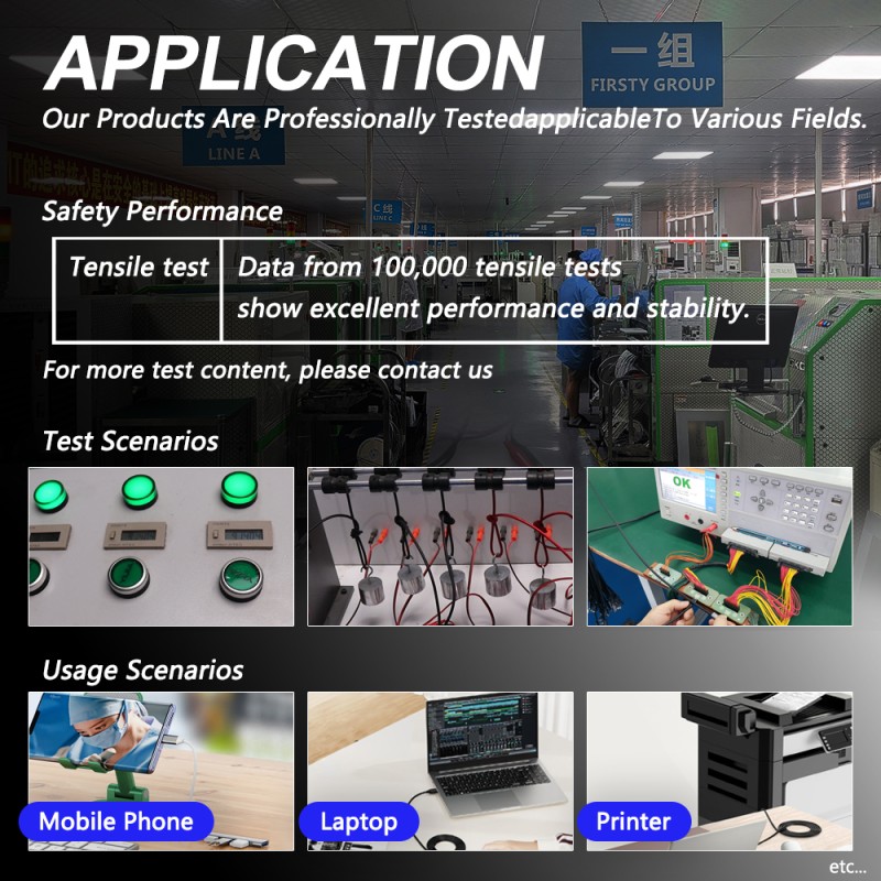 USB Cable Factory - OEM 240W 2M 3M USB 2.0 Fast
