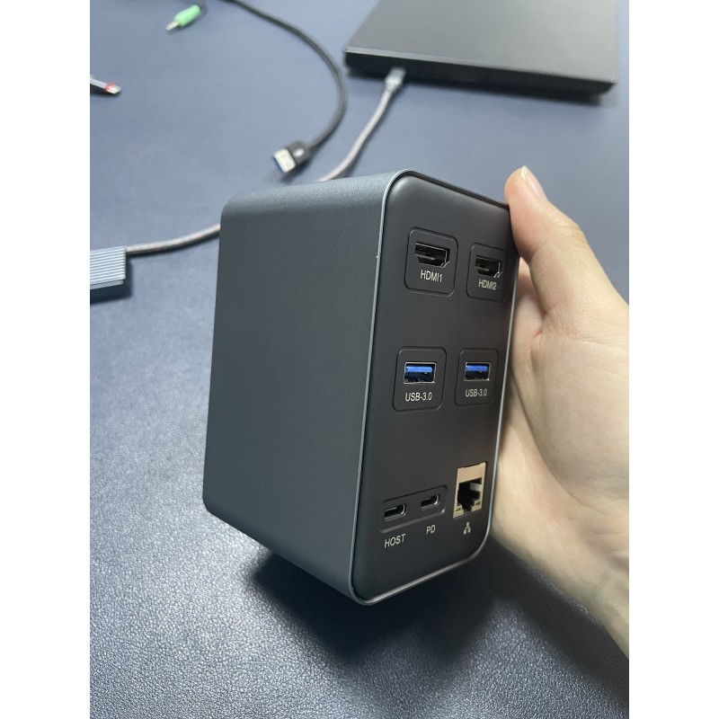USB Hub Supplier - OEM 14 Port Type C to HDTV 4K