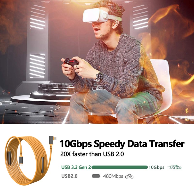 USB Cable Supplier - OEM 12M 10Gbps USB 3.2 Active