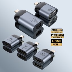 Adapter Supplier - OEM Type-C Adapters VGA to HDTV