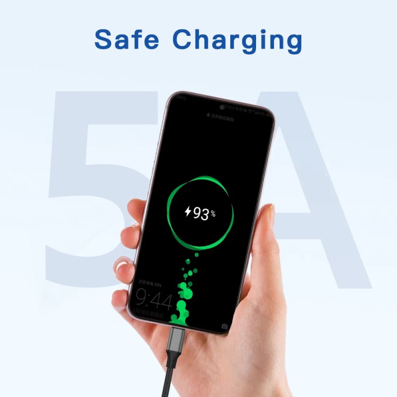 USB Cable Manufacturer - OEM 100W 3.1 Super Fast Charging