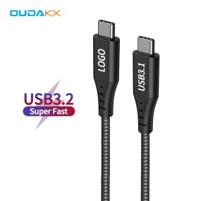 USB Cable Manufacturer - OEM 100W 3.1 Super Fast Charging