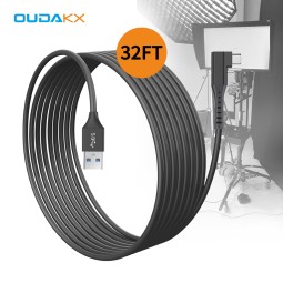 USB Cable Factory - OEM USB A to C Right Angle 5Gbps