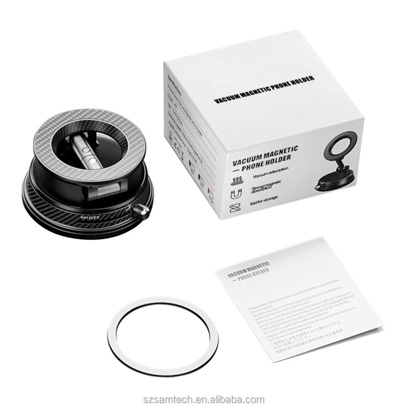 Car Phone Holder Manufacturer - Silicone Suction Cup 360° Rotation