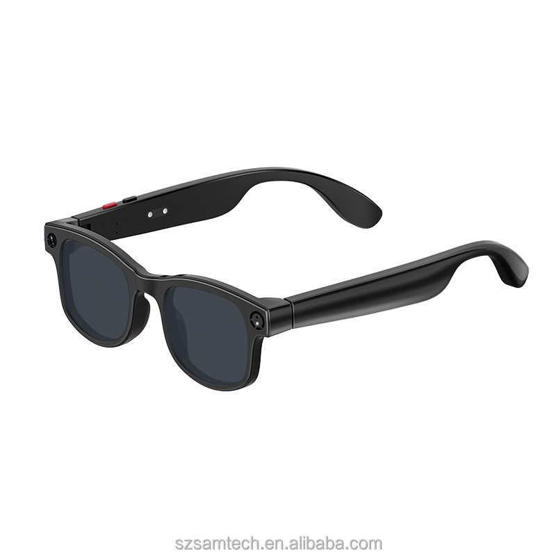 Camera Glasses Manufacturer - 1080P Video ChatGPT 32GB Memory