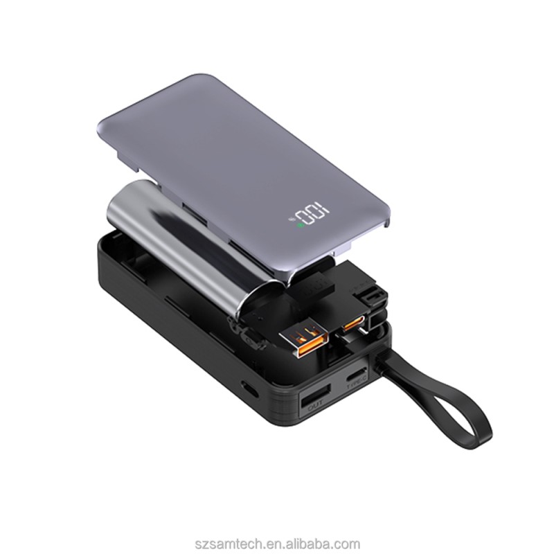 Power Bank Factory - 10000mAh 22.5W PD Super Fast Charging