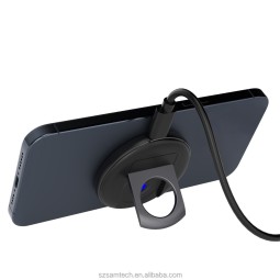 Wireless Charger Manufacturer - 15W Magnetic Foldable Charging Station