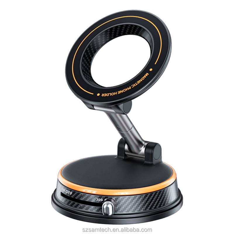 Car Phone Holder Factory - Large Nano Suction Cup Magnetic Holder