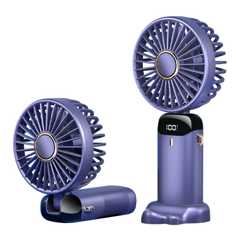Portable Fan Manufacturer - 1200mAh Multi-Function Cooling Fan