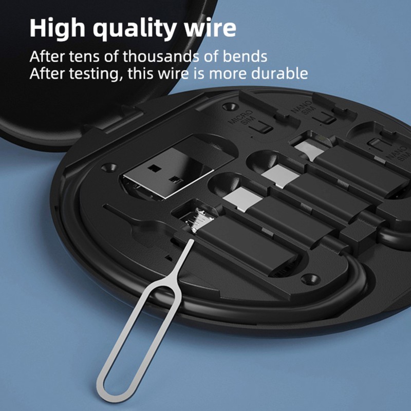 Cable Kit Manufacturer - Micro USB Storage Box Phone Holder