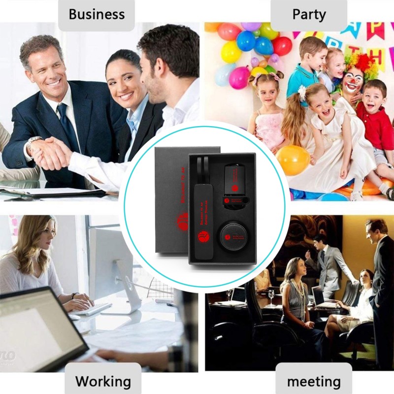 Gift Set Factory - 5000mAh Power Bank Mini Speaker USB Drive