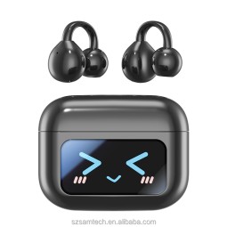 Bluetooth Headphones Manufacturer - Open Ear LCD Touchscreen Earbuds