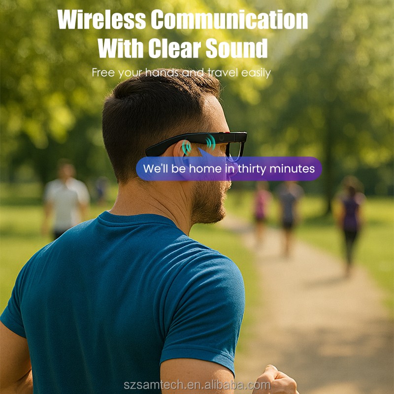 Camera Glasses Manufacturer - 1080P Video ChatGPT 32GB Memory