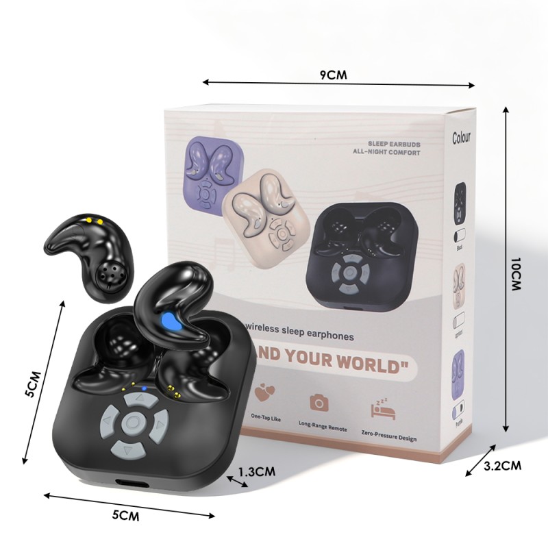 Bluetooth Earbuds Factory - OEM LOGO Smart Remote Control Earbuds