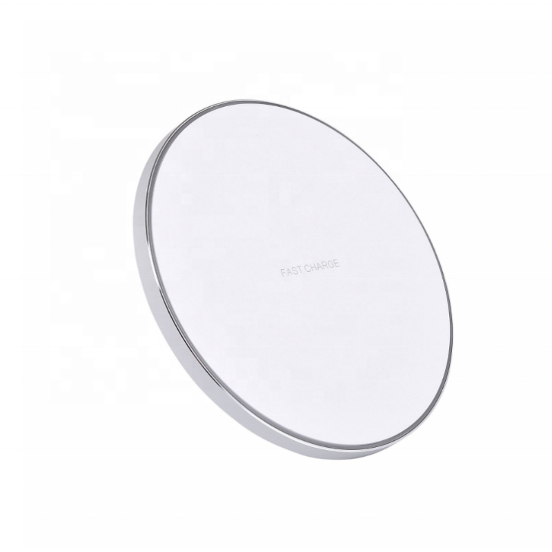 Wireless Charger Factory - 15W Fast Round Wireless Charger Pad
