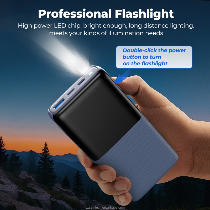 Power Bank Factory - OEM 20000mAh 45W Output LED Display