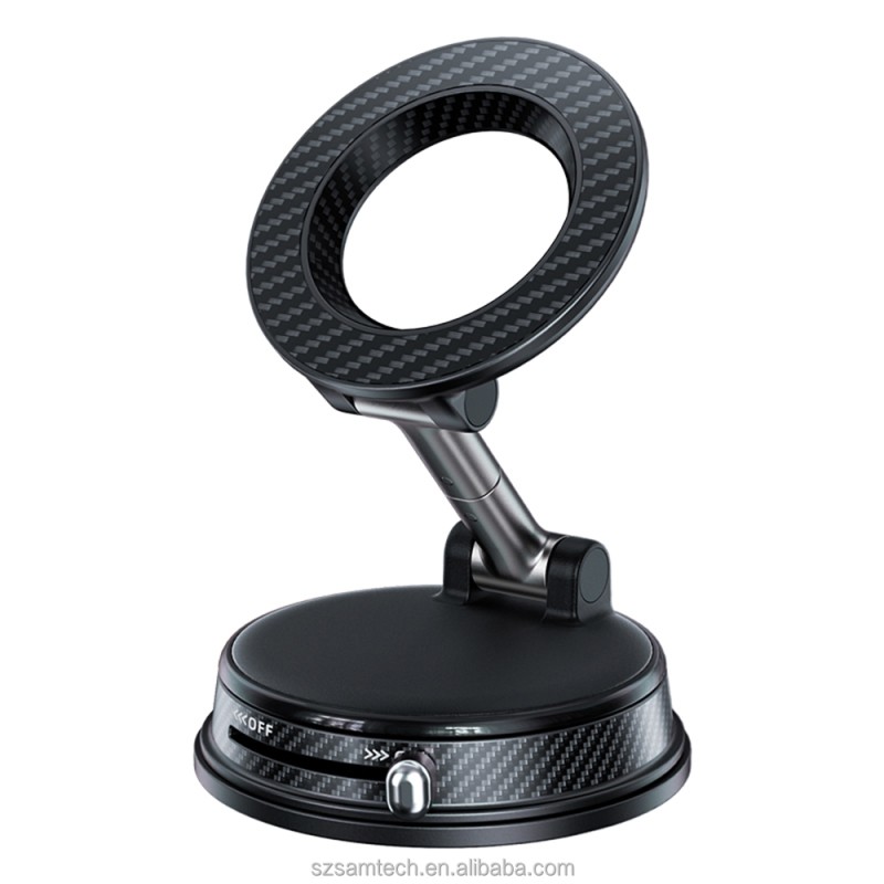 Car Phone Holder Manufacturer - Silicone Suction Cup 360° Rotation