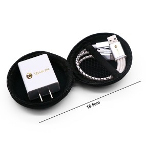 Travel Charger Kit Factory - OEM Logo 3 in 1 Cables Charger Set