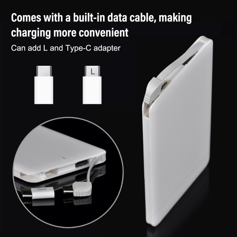Power Bank Factory - 2500mAh Fast Charging Small Portable Charger