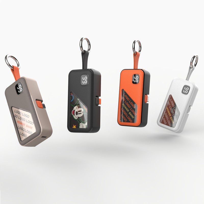 Power Bank Manufacturer - Mini Capsule 5000mAh Power Station