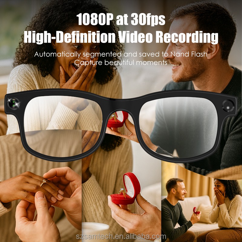 Smart Glasses Factory - AI Translate BT Noise Cancel Glasses