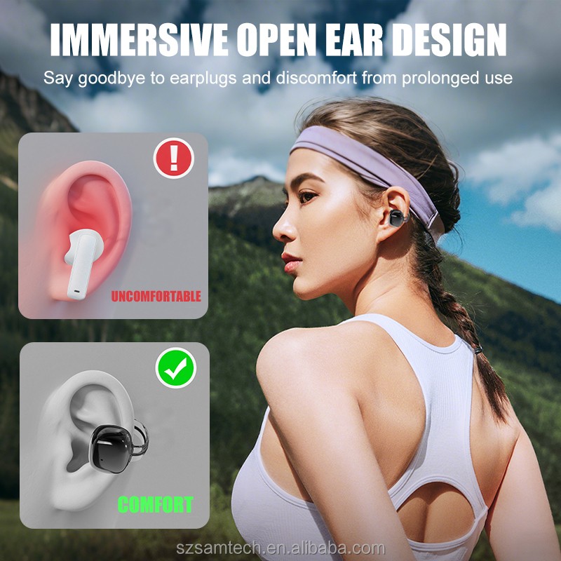 Open Ear Earbuds Factory - Bluetooth 5.4 Noise Cancelling Earbuds