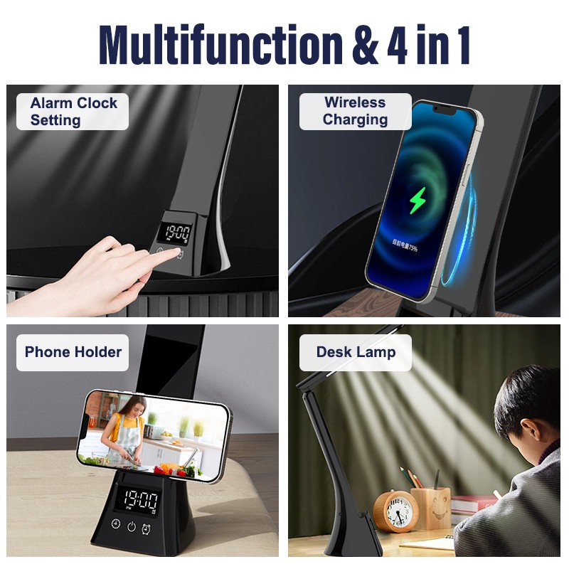 Wireless Charger Factory - 15W Dual Light Modes Charging Pad