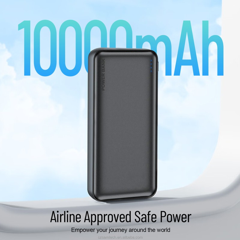 Gift Set Manufacturer - 10000mAh Power Bank 3 in 1 Cable Set