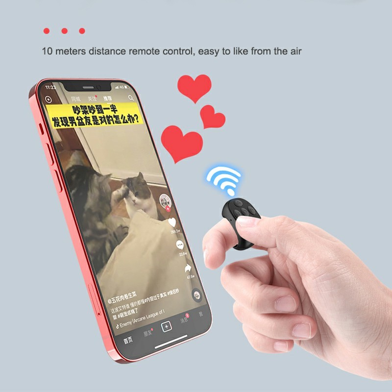 Smart Ring Manufacturer - Remote Control Ring Wireless Scrolling