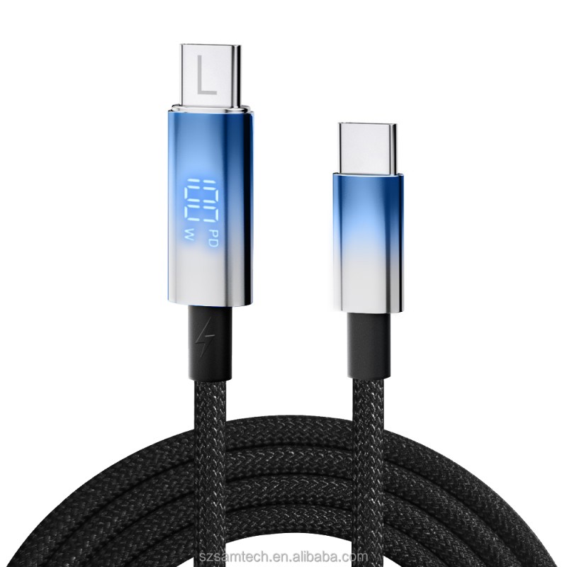 Charging Cable Manufacturer - 30W USB C to L Fast Charging Cable
