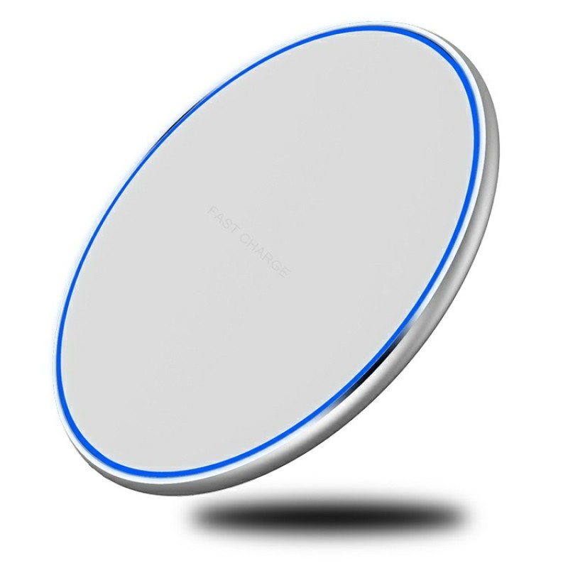 Wireless Charger Manufacturer - 15W Round Metal Wireless Charger