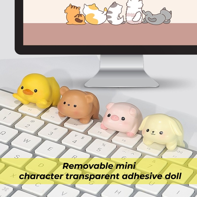 Mini Doll Manufacturer - OEM ODM Phone Decoration Car Ornament