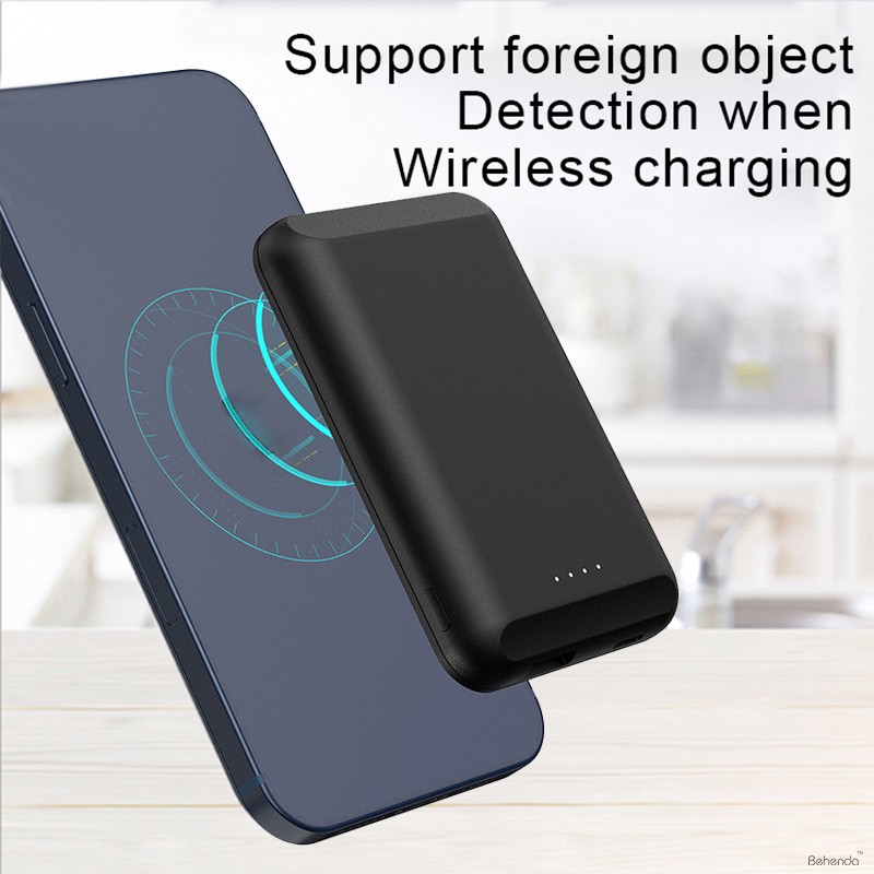 Power Bank Manufacturer - 5000mAh Wireless Magnetic Certified Charger