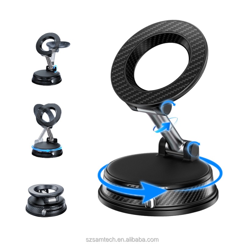 Car Phone Holder Factory - Air Vent Magnetic Suction Cup Holder