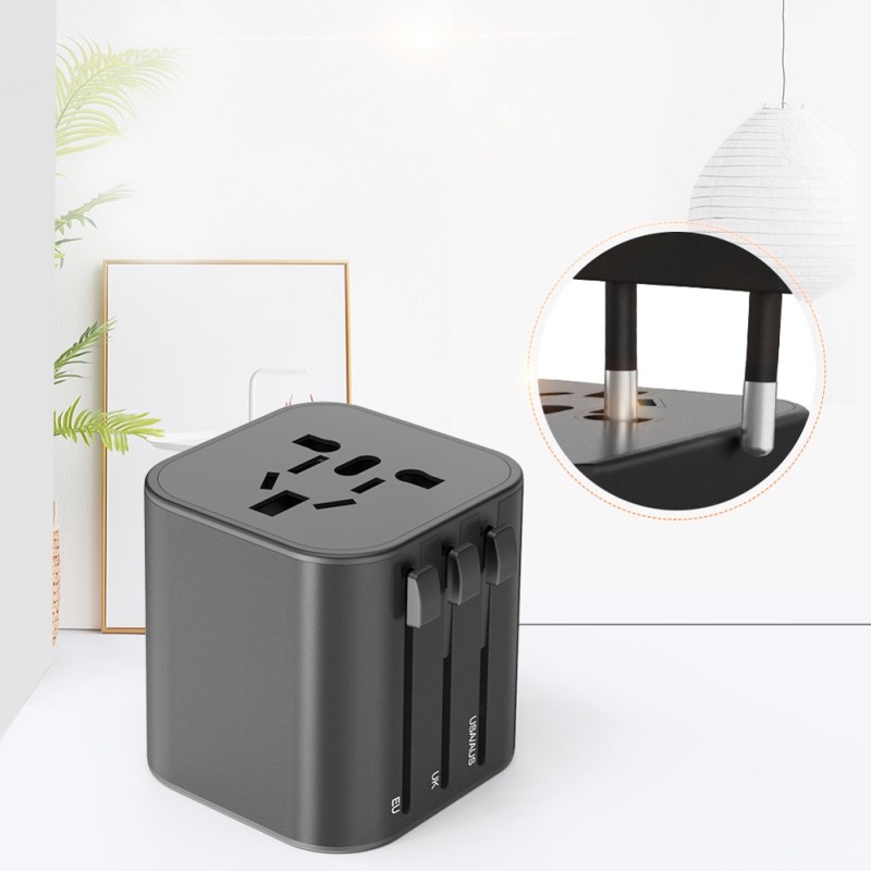 Travel Adapter Manufacturer - Custom Logo International Adapter