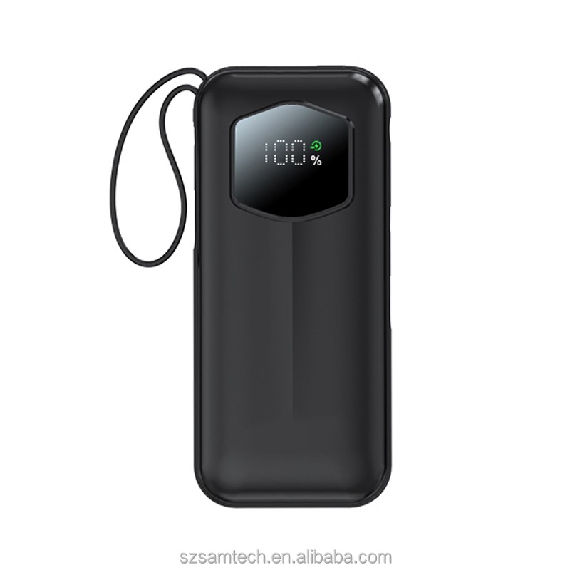 Power Bank Manufacturer - 22.5W Fast Charging Portable Battery