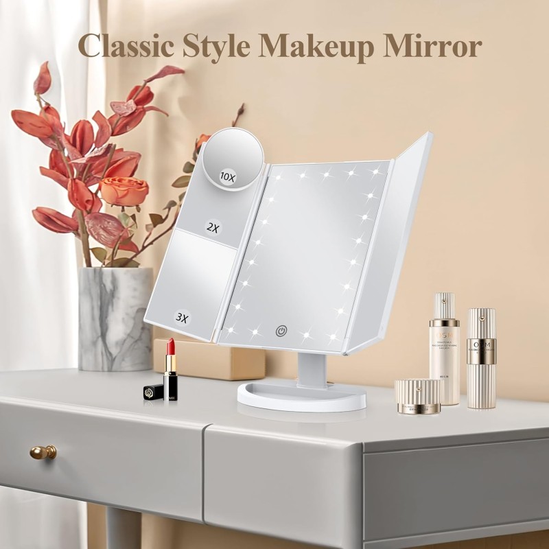 Makeup Mirror Factory - Vanity Mirror Lights Magnification Touch