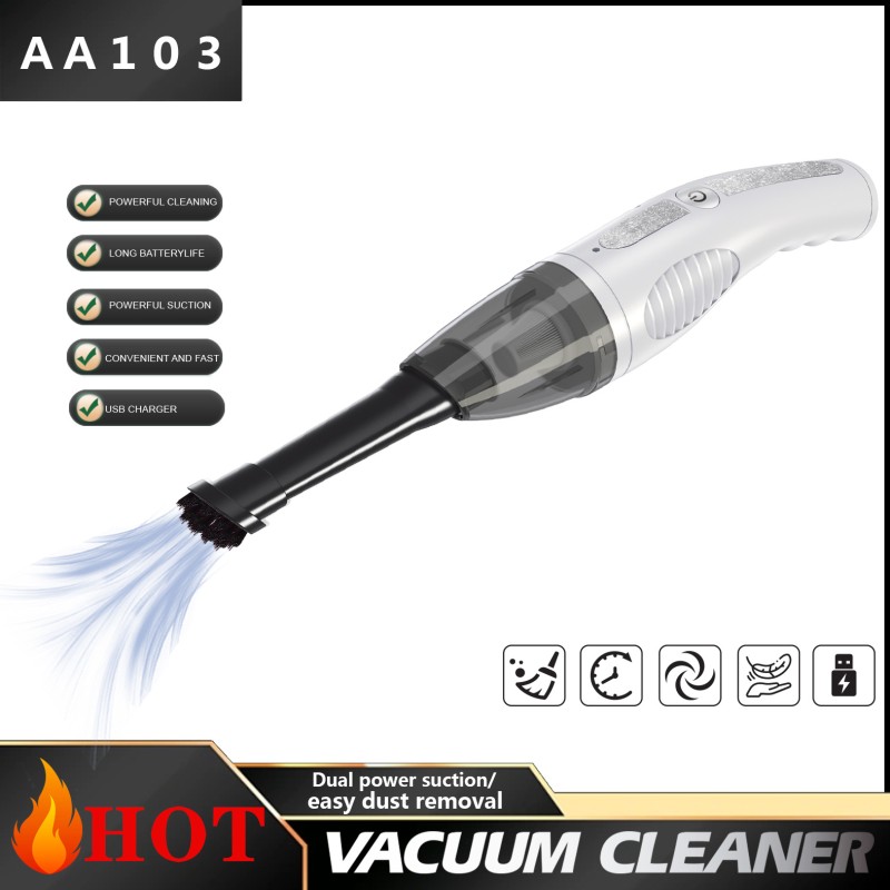 Car Vacuum Cleaner Factory - Portable Cordless Handheld Vacuum